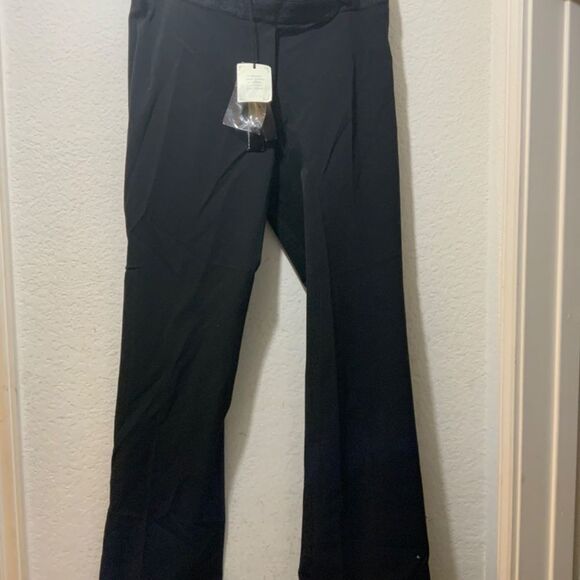 NOUGAT London NEW Y2K wool blend  Wide Leg Pant  Flare Minimalist - Picture 2 of 13